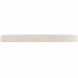Berkfield Home Table Top White Ã˜30x2.5 cm Solid Wood Pine - Size: 30x2.5 cm