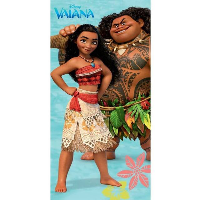 Moana Vaiana Cotton Beach Towel - image 1