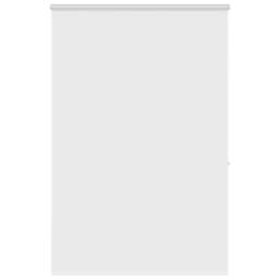 Berkfield Home Shower Roller Blind with Cassette 150x240 cm Fabric Width 146 cm in White - thumbnail 2