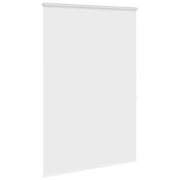 Berkfield Home Shower Roller Blind with Cassette 150x240 cm Fabric Width 146 cm in White - thumbnail 3