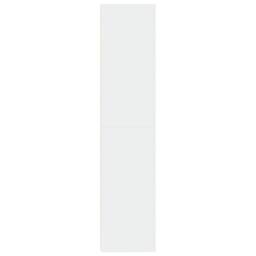 Berkfield Home Highboard White 40x41x185 cm Engineered Wood - Size: 40 x 41 x 185 cm - thumbnail 5