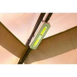 Glendale Leisure 2.45m BBQ Shelter Gazebo - L150 x W2.45 x H2.47 cm in Brown - thumbnail 4