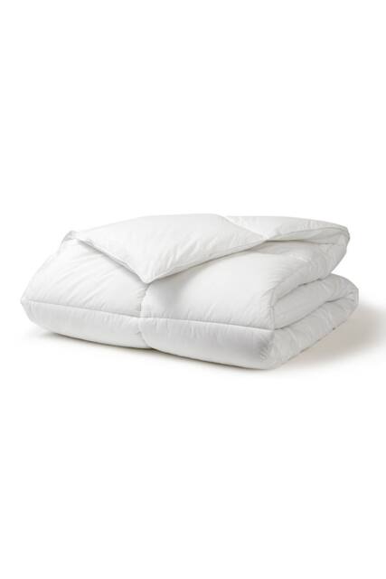 CHRISTY 'Cloud Loft' Luxurious Micro Loft 10.5 Tog Duvet in White - Size: King - image 1