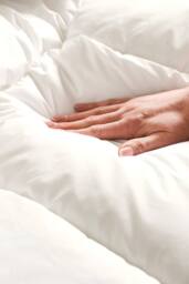 CHRISTY 'Cloud Loft' Luxurious Micro Loft 10.5 Tog Duvet in White - Size: King - thumbnail 3