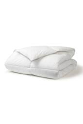 CHRISTY 'Cloud Loft' Luxurious Micro Loft 10.5 Tog Duvet in White - Size: King - thumbnail 1