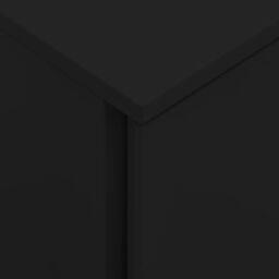 Berkfield Home Mobile File Cabinet Black 39x45x67 cm Steel - Size: 39 x 45 x 67 cm - thumbnail 6