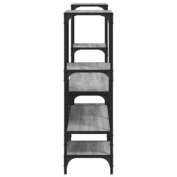 Berkfield Home TV Cabinet Grey Sonoma 206.5x28.5x95 cm Engineered Wood - thumbnail 6