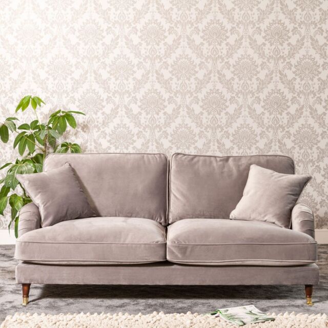 Artemis Home Mackenzie 3 Seat Sofa in Grey - image 1
