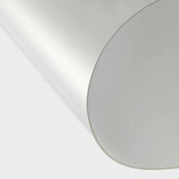 Berkfield Home Table Protector Matt 70x70 cm 2 mm PVC in Clear - thumbnail 5
