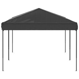 Berkfield Home Folding Party Tent Anthracite 3x6 m in Black - thumbnail 4