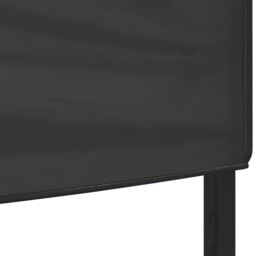Berkfield Home Folding Party Tent Anthracite 3x6 m in Black - thumbnail 5