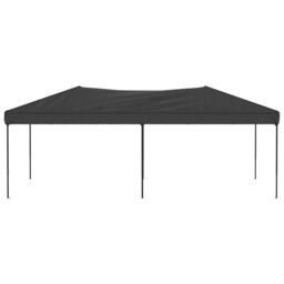 Berkfield Home Folding Party Tent Anthracite 3x6 m in Black - thumbnail 3