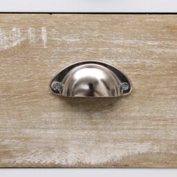 Berkfield Home Side Cabinet 38x28x86 cm Paulownia Wood in White - Size: 38 x 28 x 86 cm - thumbnail 6