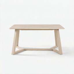 FurnitureboxUK Lulworth Walnut Effect Wood Dining Table 6 Beaumont Chairs in White - thumbnail 4