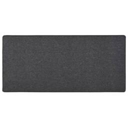 Berkfield Home Elegant Carpet Runner Anthracite 80x150 cm in Charcoal - Size: 100 cm diameter - thumbnail 2