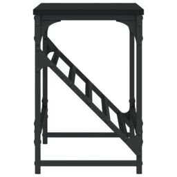 Berkfield Home Shoe Rack Black 90x30x45 cm Engineered Wood - Size: 90 x 30 x 45 cm - thumbnail 5