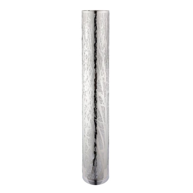 Pagazzi Mason 2 Light Polished Chrome Floor Lamp in Silver - image 1
