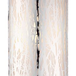 Pagazzi Mason 2 Light Polished Chrome Floor Lamp in Silver - thumbnail 4