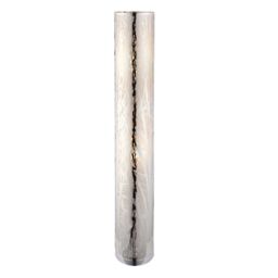 Pagazzi Mason 2 Light Polished Chrome Floor Lamp in Silver - thumbnail 2