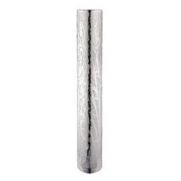 Pagazzi Mason 2 Light Polished Chrome Floor Lamp in Silver