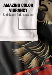 General Motors Pontiac Firebird Flames Silky Touch Super Soft Throw Blanket 152 X 127 cm in White - thumbnail 4