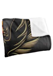 General Motors Pontiac Firebird Flames Silky Touch Super Soft Throw Blanket 152 X 127 cm in White - thumbnail 3
