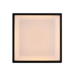 Nordlux Modern Outdoor Wall Light Black Plastic Intergrated LED Ceiling or Wall Mounting - Mains Powered, IP54 - thumbnail 3
