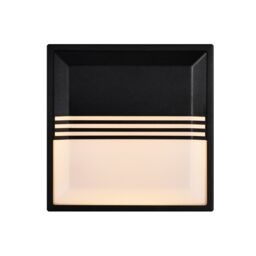 Nordlux Modern Outdoor Wall Light Black Plastic Intergrated LED Ceiling or Wall Mounting - Mains Powered, IP54 - thumbnail 4