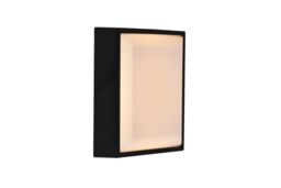 Nordlux Oliver Outdoor Wall Light Black Plastic Garden LED IP65 2700k Mains
