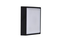 Nordlux Modern Outdoor Wall Light Black Plastic Intergrated LED Ceiling or Wall Mounting - Mains Powered, IP54 - thumbnail 9
