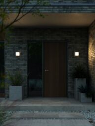 Nordlux Modern Outdoor Wall Light Black Plastic Intergrated LED Ceiling or Wall Mounting - Mains Powered, IP54 - thumbnail 8
