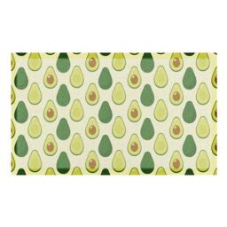 Artsy Mats Avocado Indoor & Outdoor Doormat - 70x40cm in Green - Size: 40 cm x 70 cm - thumbnail 2