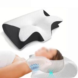 Hinsinc Ergonomic Memory Foam Pillow For Neck Shoulder Pain Relief - thumbnail 7