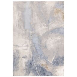 The Rug Shop UK Modern Blue Luxurious Machine Made Easy to clean Area Rug - Size: 200 cm x 290 cm - thumbnail 9