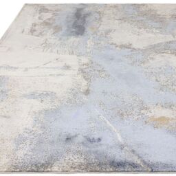 The Rug Shop UK Modern Blue Luxurious Machine Made Easy to clean Area Rug - Size: 200 cm x 290 cm - thumbnail 5