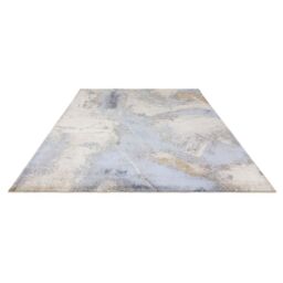The Rug Shop UK Modern Blue Luxurious Machine Made Easy to clean Area Rug - Size: 200 cm x 290 cm - thumbnail 4