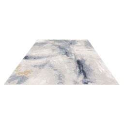 The Rug Shop UK Modern Blue Luxurious Machine Made Easy to clean Area Rug - Size: 200 cm x 290 cm - thumbnail 7