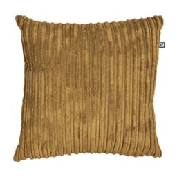 rucomfy Beanbags rucomfy Jumbo Cord 45x45cm Cushion - Soft Textured Scatter Pillow in Light Brown - Size: 45x45 cm - thumbnail 2