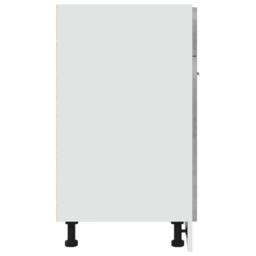 Berkfield Home Durable Drawer Bottom Cabinet Lyon Concrete Grey 60x46x81.5 cm En - thumbnail 5