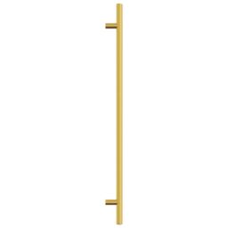 Berkfield Home Cabinet Handles 5 pcs Gold 320 mm Stainless Steel - thumbnail 5