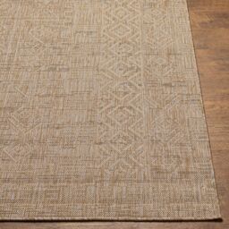 Livabliss Eagean-Global Brown Beige Cream In- & Outdoor Rug - Size: 160 cm diameter - thumbnail 4