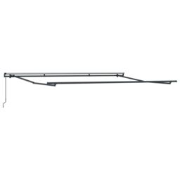 Berkfield Home Manual Retractable Awning White 500x350 cm - thumbnail 4