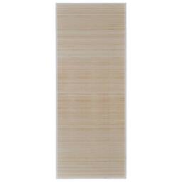 Berkfield Home Rectangular Natural Bamboo Rugs 2 pcs 120x180 cm in Beige - Size: 100 cm diameter - thumbnail 3