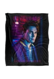 Warner Brothers Riverdale Silky Touch Super Soft Throw Blanket 152x127cm in White - Size: 152x127 cm - thumbnail 1