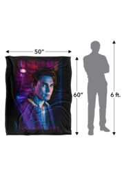 Warner Brothers Riverdale Silky Touch Super Soft Throw Blanket 152x127cm in White - Size: 152x127 cm - thumbnail 3