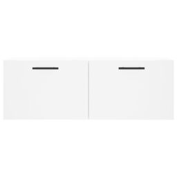 Berkfield Home Wall Cabinet White 100x36.5x35 cm Engineered Wood - thumbnail 5