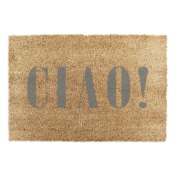 Artsy Mats Ciao Grey Doormat - Regular 60x40cm - Size: 40 cm x 60 cm - thumbnail 5