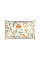 Sanderson 'Clementine' Cotton Duvet Cover Set in Beige - Size: Double - thumbnail 3