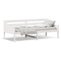 Berkfield Home Beautiful Day Bed without Mattress White 90x200 cm Solid Wood Pine - thumbnail 3
