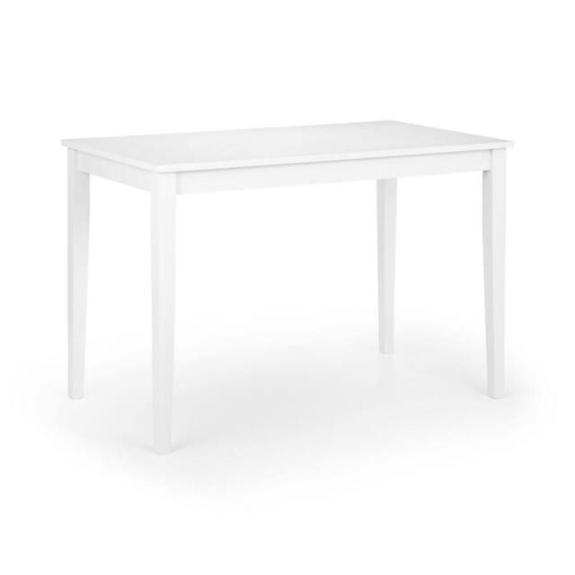 Cheshire Premium Takumi 114cm Dining Table - Satin White - image 1